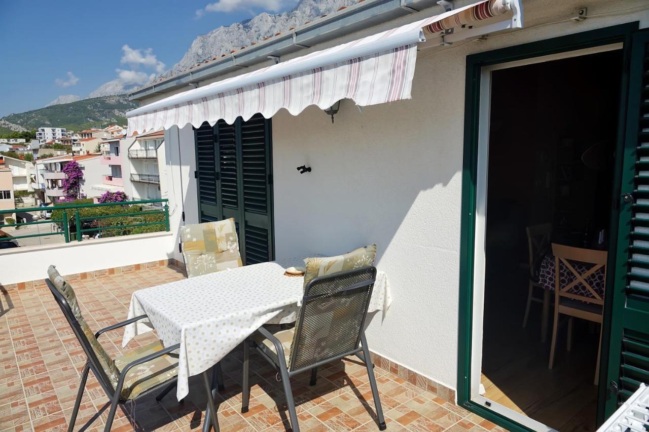 Apartment Babic Makarska Exteriör bild