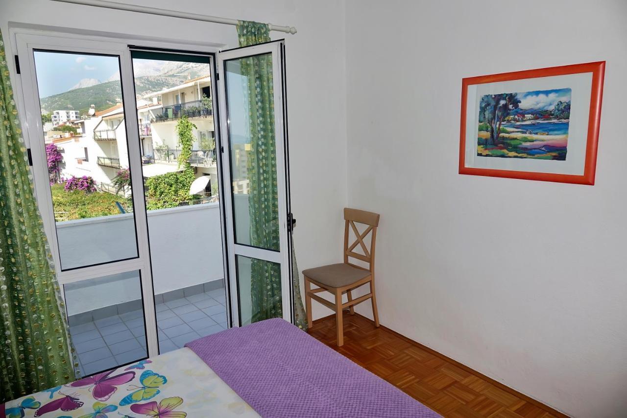 Apartment Babic Makarska Exteriör bild