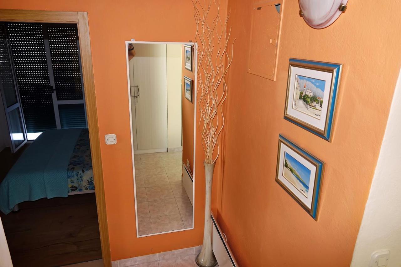 Apartment Babic Makarska Exteriör bild