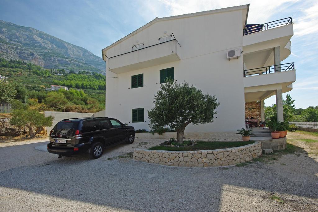 Apartment Babic Makarska Exteriör bild